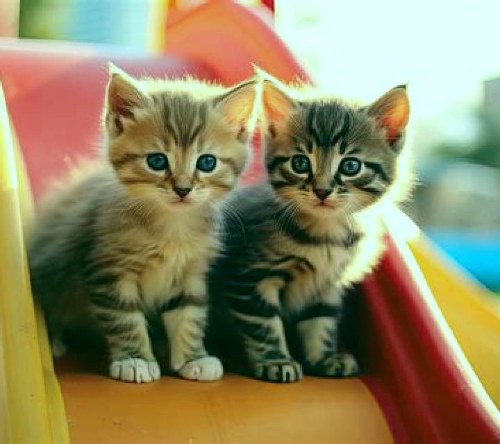 Playful Kitten Buy Feature slot game