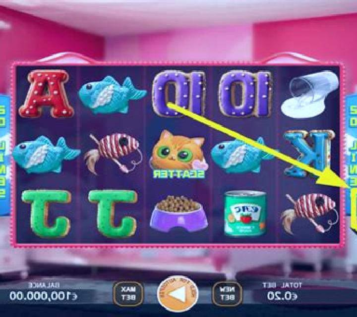 Playful Kitten Buy Feature slot