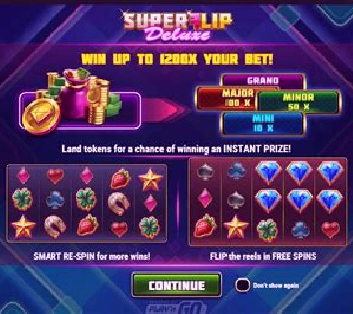 Playzia Coin Flip slot game