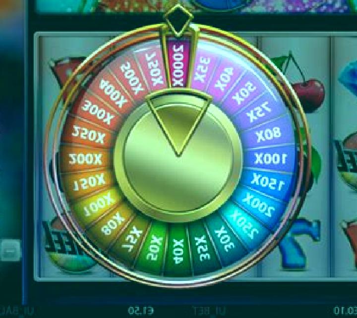 Playzia Wheel slot game