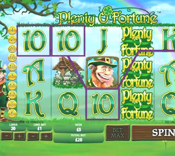 Plenty O Fortune slot machine