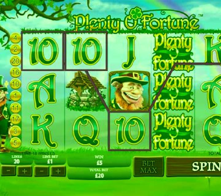 Plenty O Fortune slot