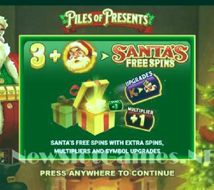 Plenty of Presents slot game