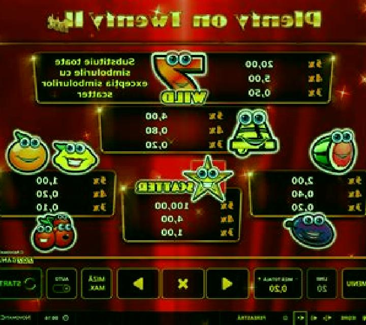 Plenty on Twenty II hot slot game