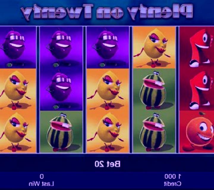 Plenty on Twenty online slot