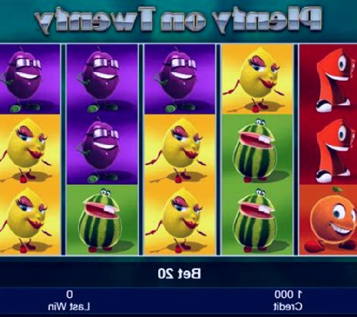 Plenty on Twenty slot game