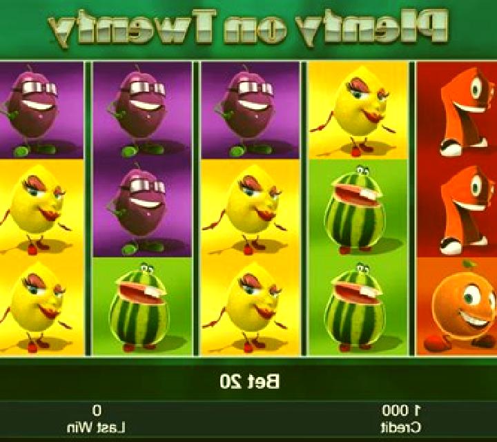 Plenty on Twenty slot