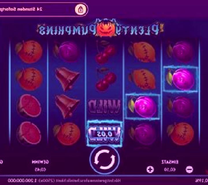 Plenty Pumpkins slot machine