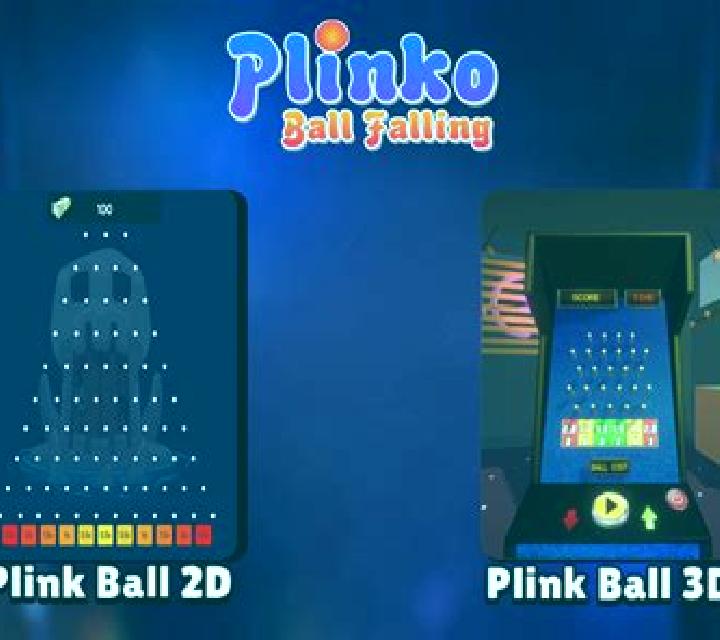 Plinkball slot machine