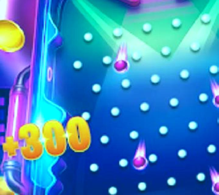 Plinkball slot