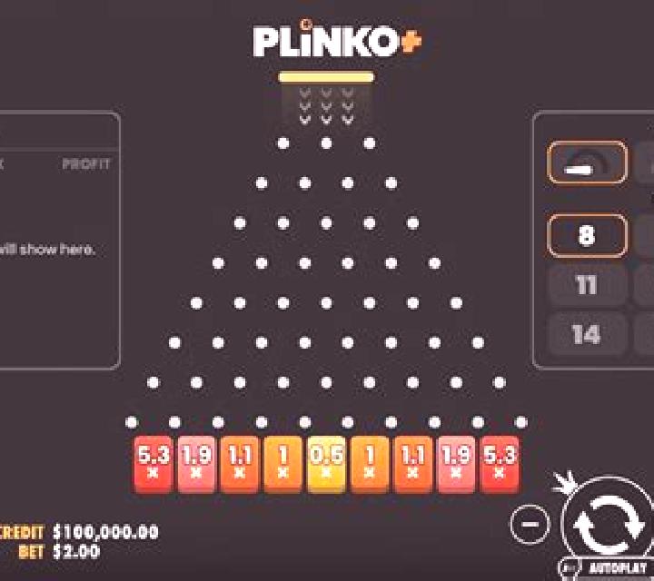 Plinko 1000 slot machine