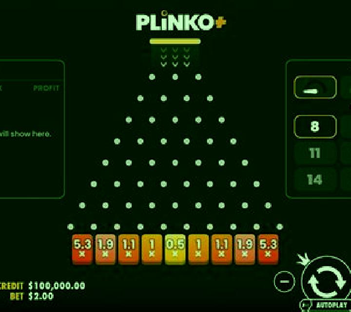 Plinko 5000 online slot