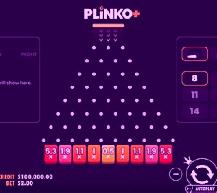 Plinko 5000 slot game