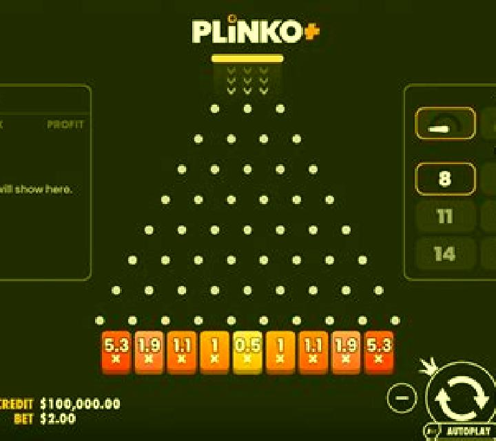 Plinko 5000 slot machine