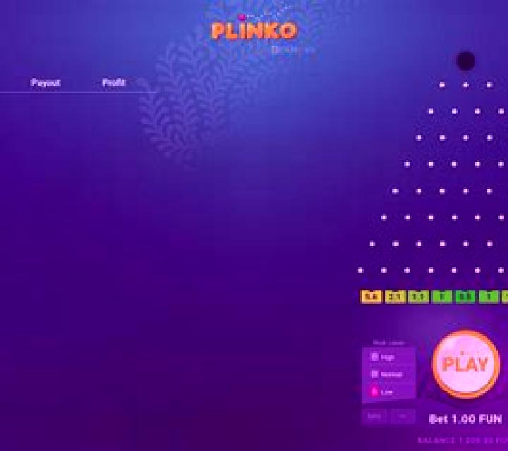 Plinko (BetFury Originals) online slot