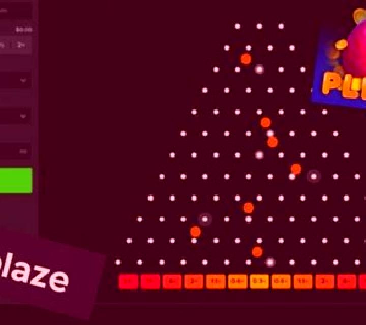 Plinko (Blaze Originals) slot machine