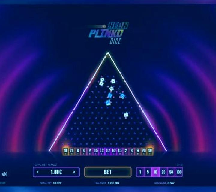 Plinko Dice slot