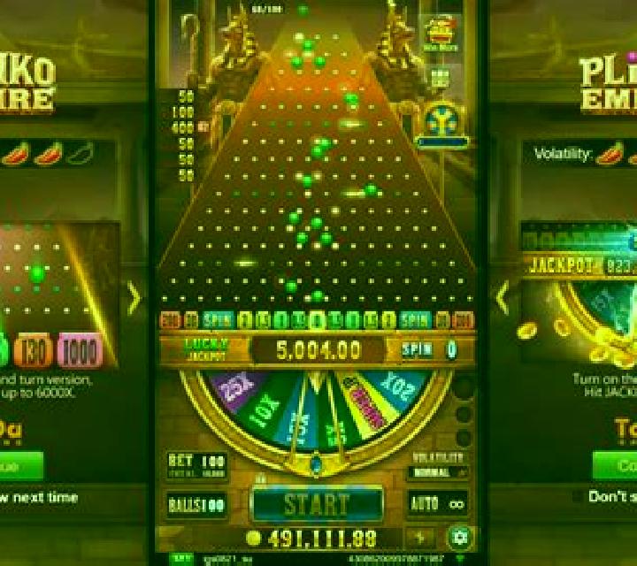 Plinko Empire online slot