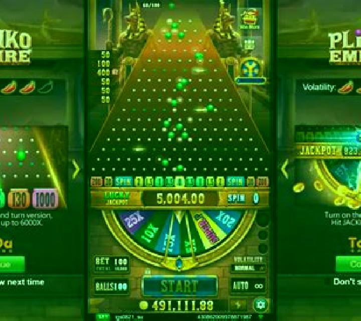 Plinko Empire slot game