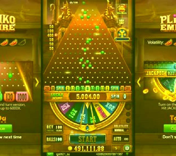 Plinko Empire slot machine