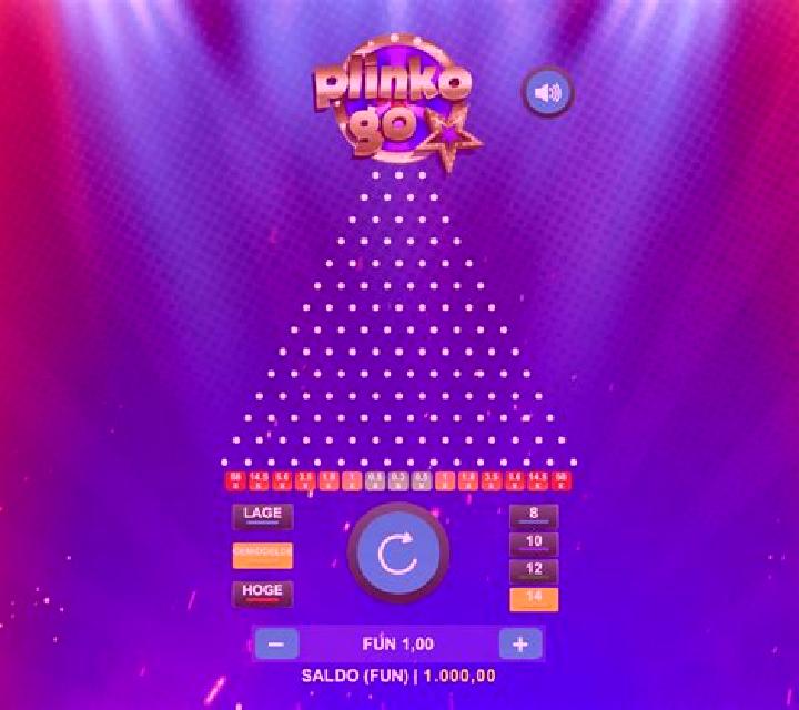 Plinko Go online slot