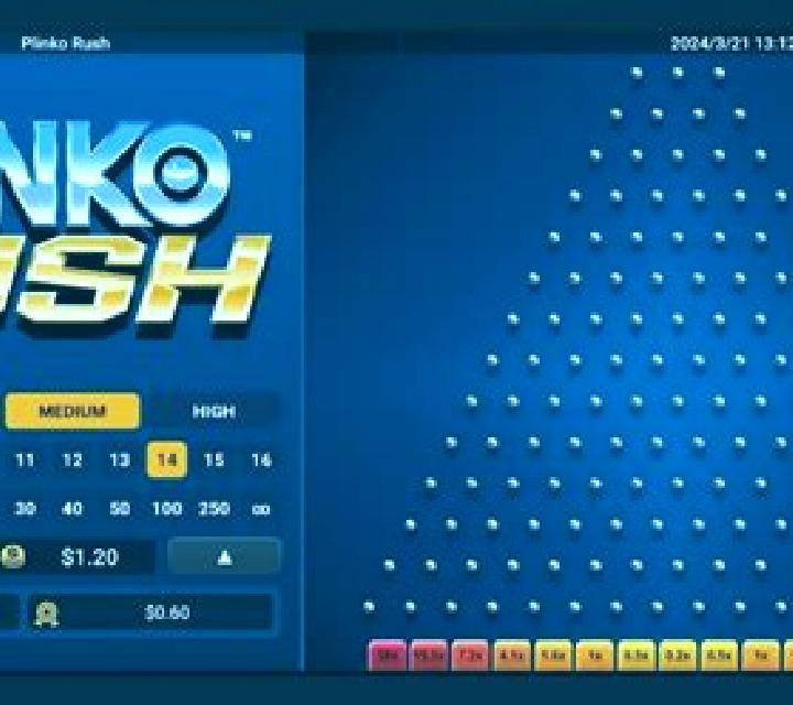 Plinko Gold Rush online slot