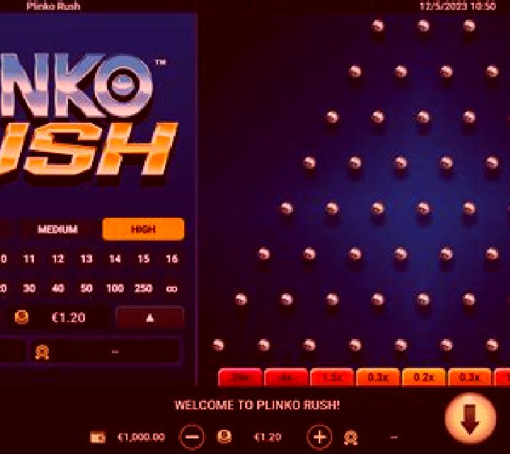 Plinko Gold Rush slot game