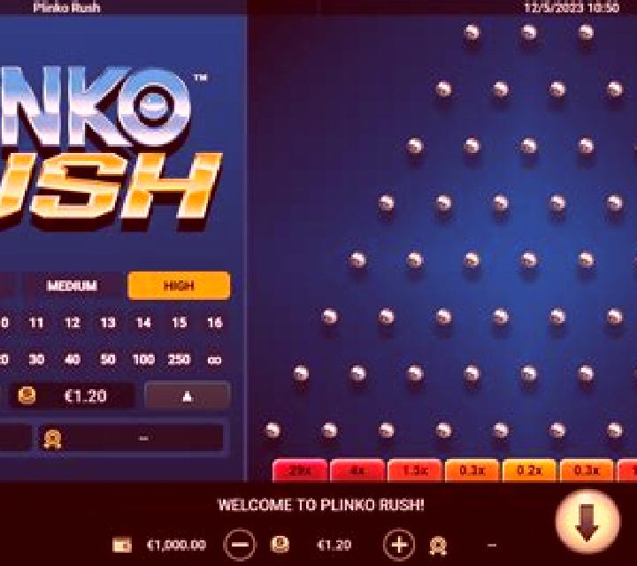 Plinko Gold Rush slot