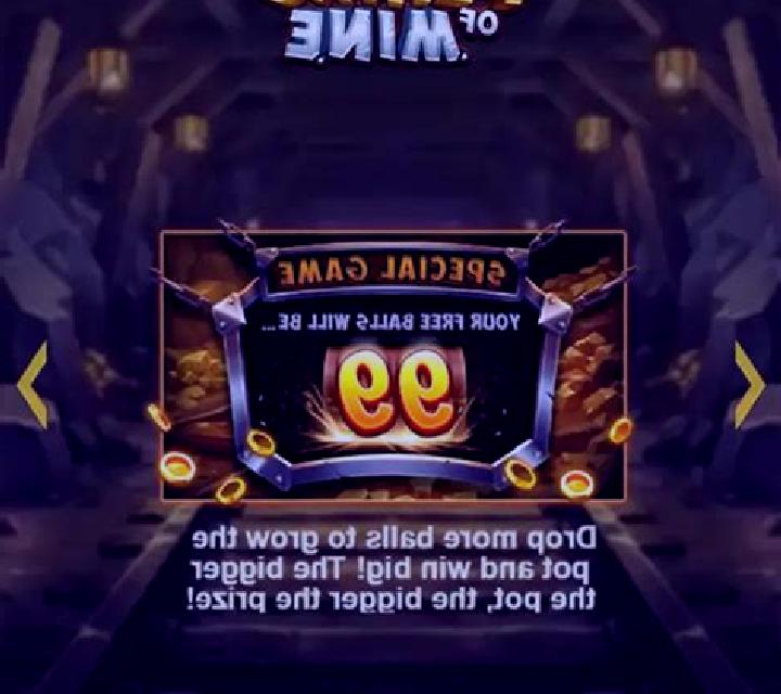 Plinko of Mine slot machine