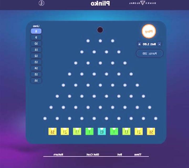 Plinko of the Sun God online slot
