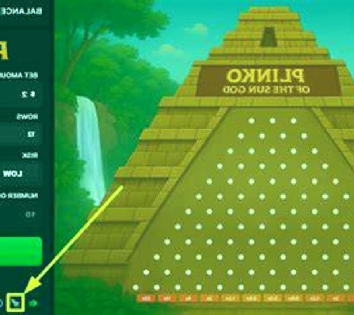Plinko of the Sun God slot
