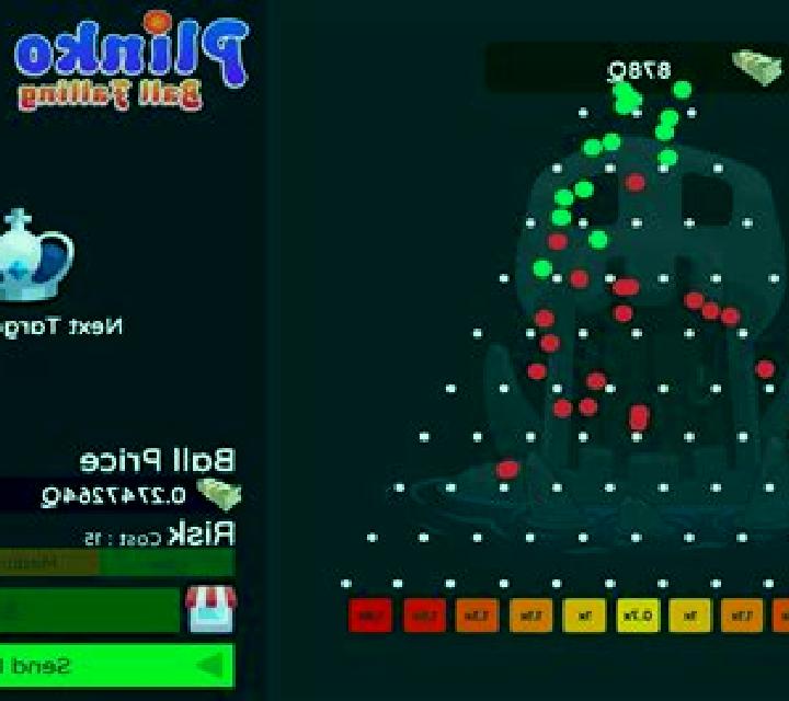 Plinko (Rainbet Originals) slot game