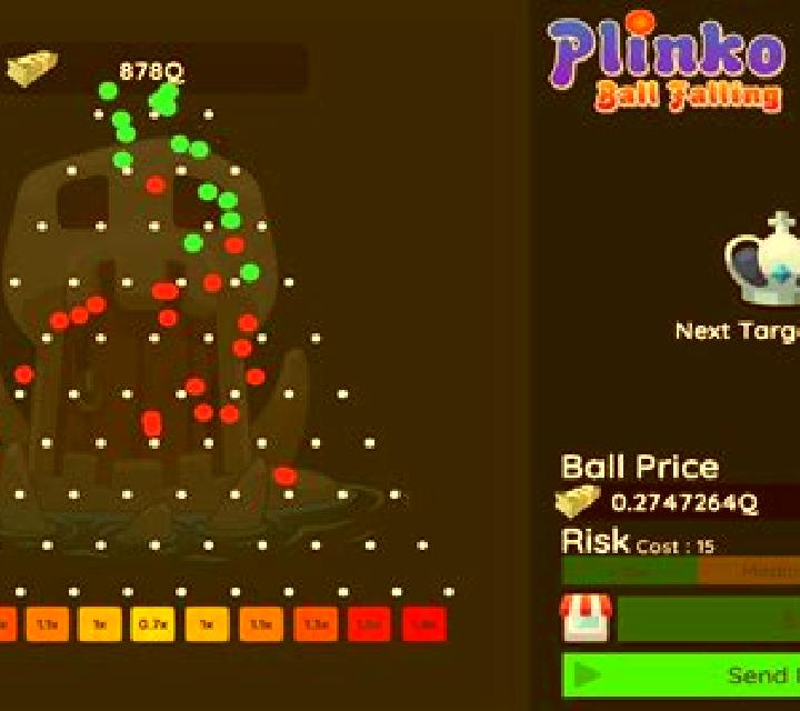 Plinko (Rainbet Originals) slot machine