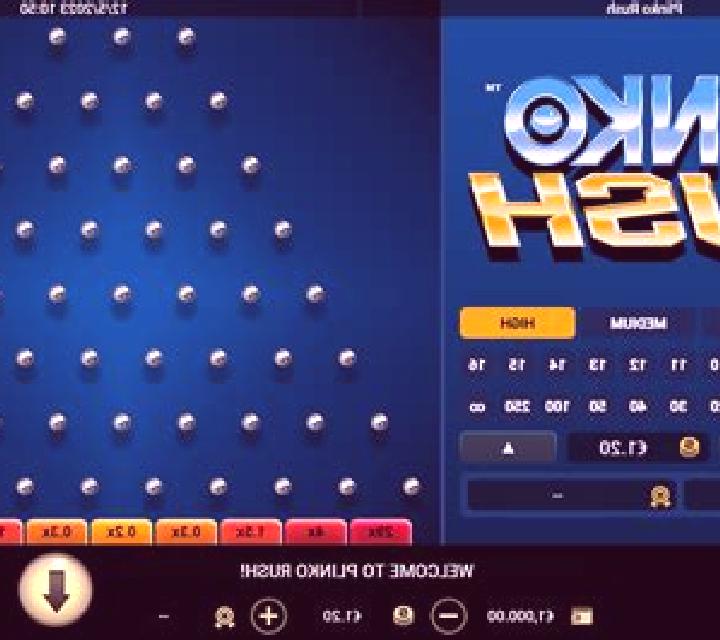 Plinko Rush slot machine