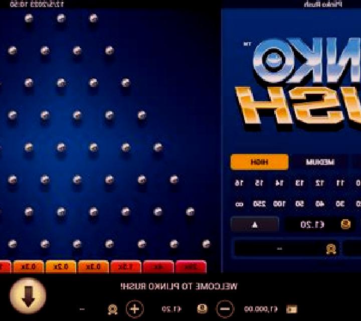 Plinko Rush slot
