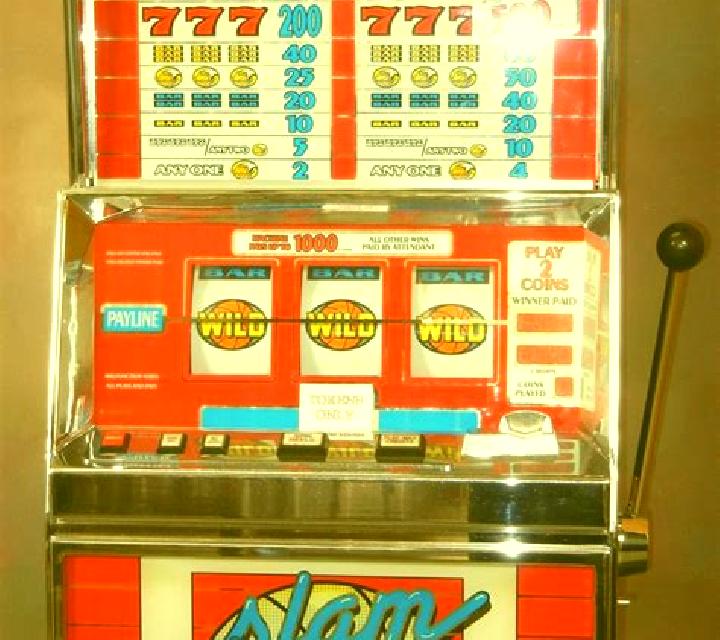 Plinko Slam Dunk slot machine