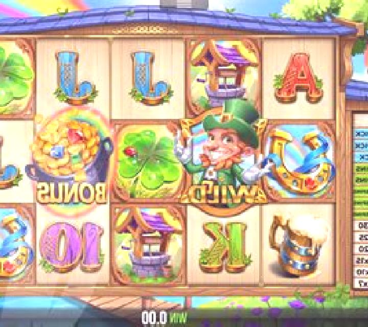 Plucky Lucky slot game