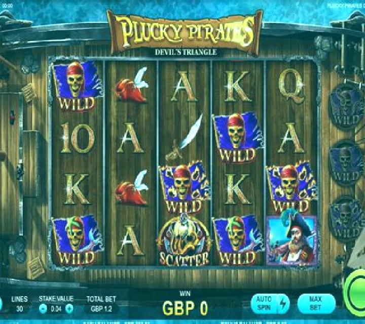 Plucky Pirates Devil s Triangle online slot