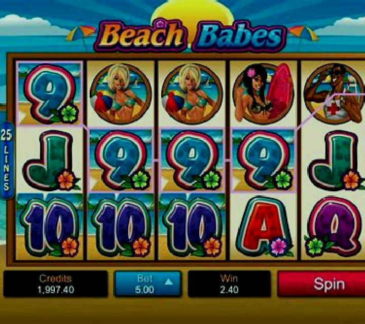 Plunder Beach slot machine