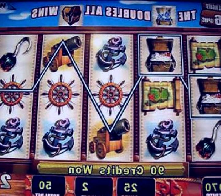 Plunder slot machine