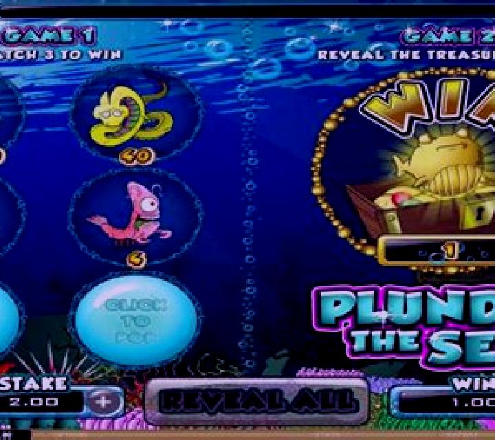 Plunder The Sea slot machine