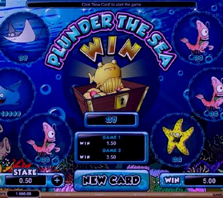 Plunder The Sea slot