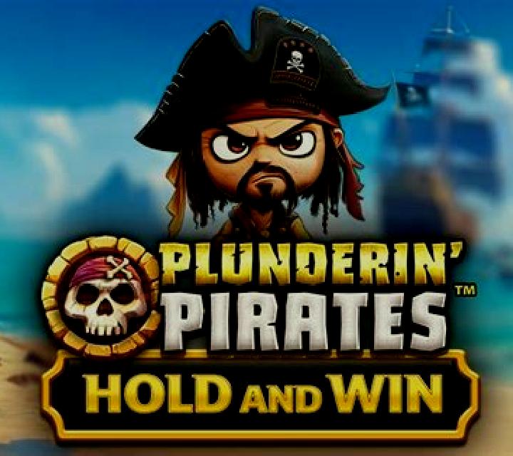 Plunderin Pirates Hold & Win slot game