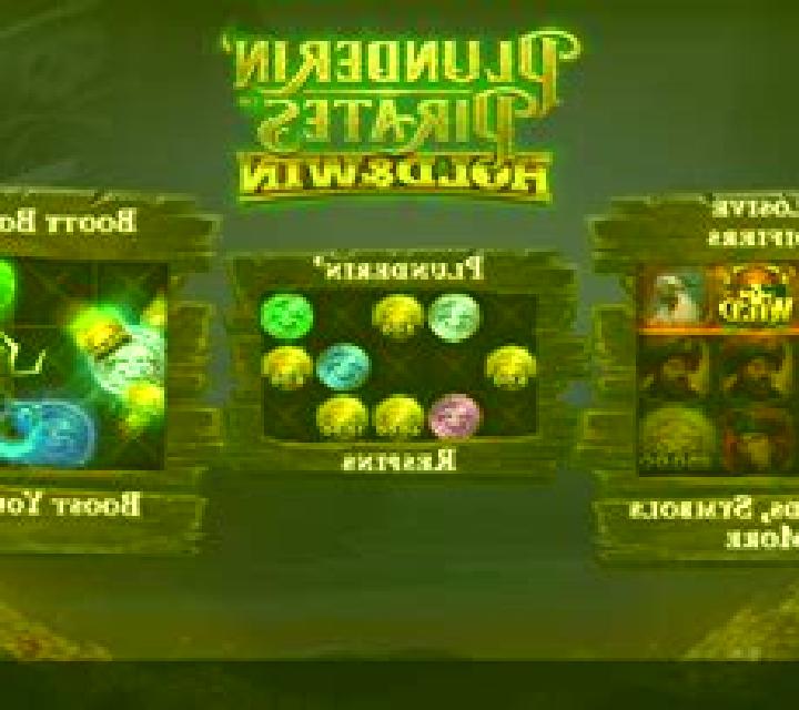 Plunderin Pirates Hold & Win slot