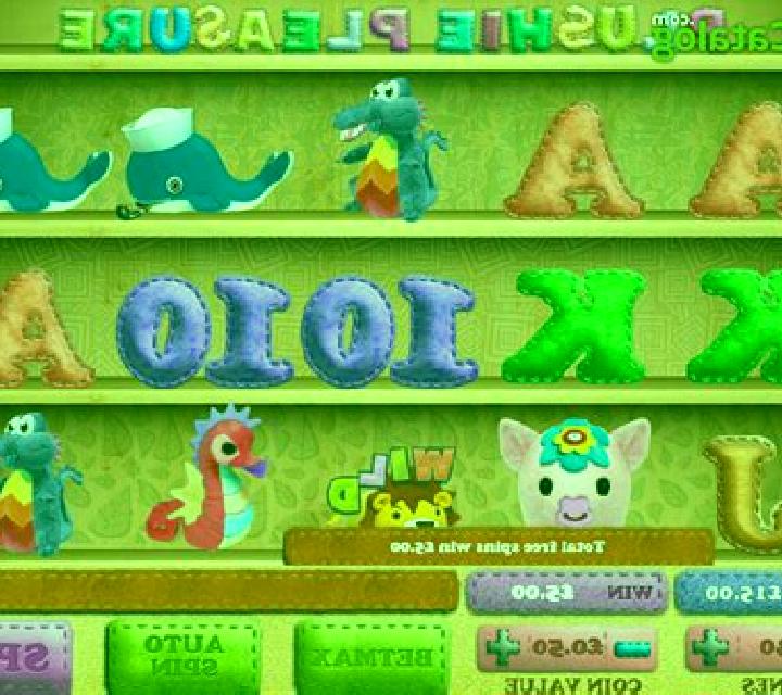 Plushie Pleasure slot