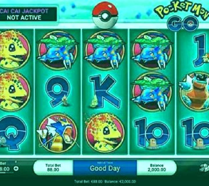 Pocket Mon Go slot