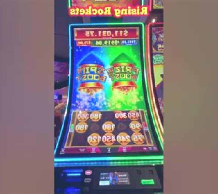 Pocket Rockets slot game