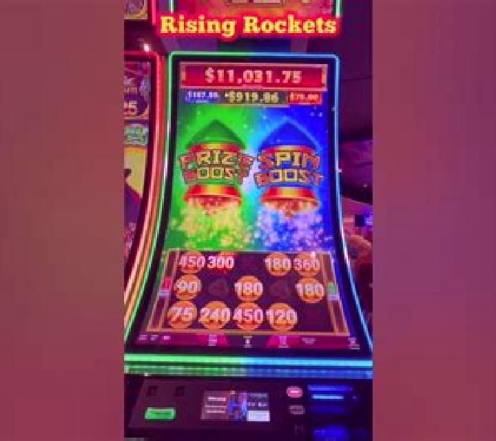 Pocket Rockets slot machine
