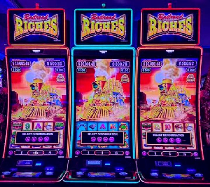 Pockets of Riches slot machine