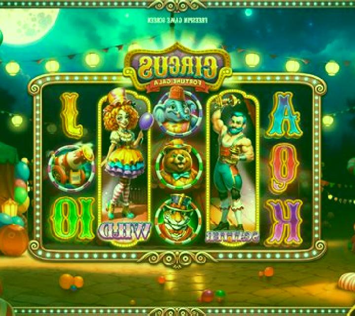 Pogo s Circus online slot